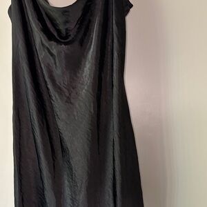 Justify Black Satin Garment